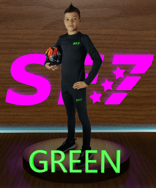 Термобелье компрессионное SidFit на флисе green